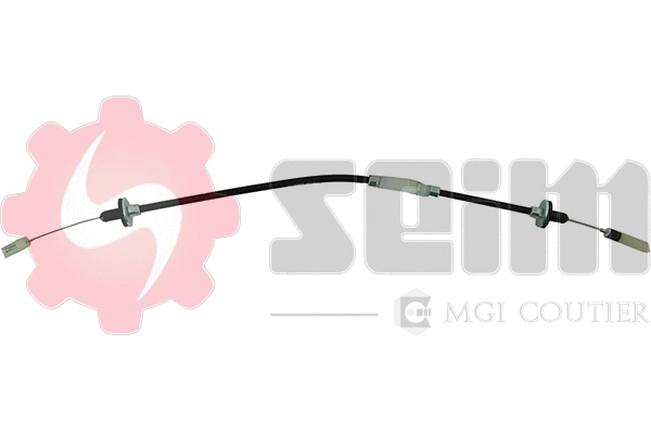 Tirette à câble, commande d'embrayage SEIM 550350