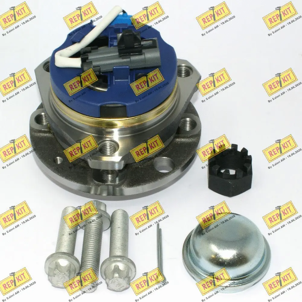 Kit de roulements de roue REPKIT RKB1775
