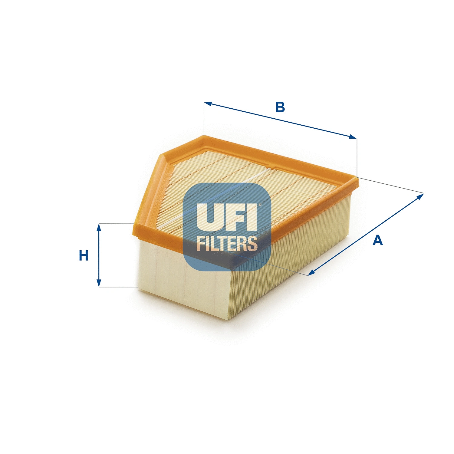 Filtre à air UFI 30.700.00