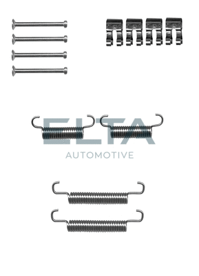 Kit d'accessoires, mâchoires de frein de stationnement ELTA AUTOMOTIVE EA8136