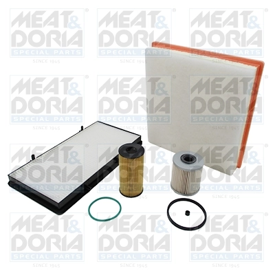 Kit de filtres MEAT & DORIA FKREN009