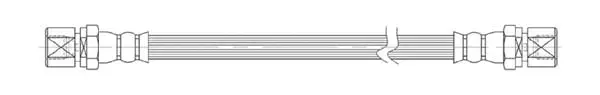 Flexible de frein Technika 29980A
