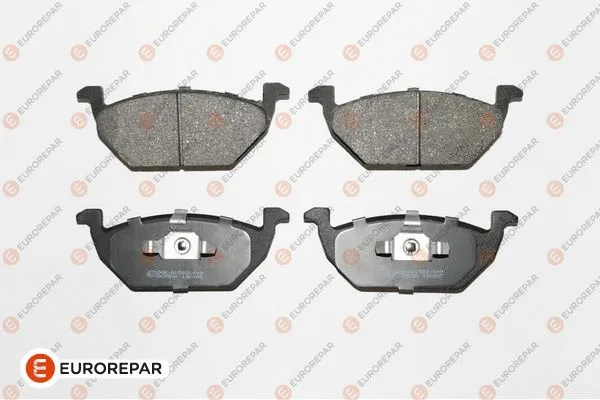Kit de plaquettes de frein, frein à disque EUROREPAR 1617260980