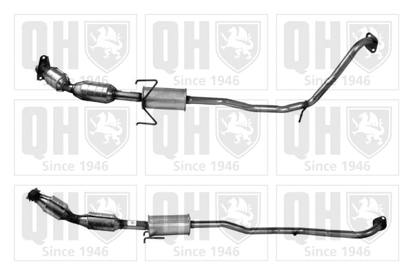 Catalyseur QUINTON HAZELL QCAT92091H
