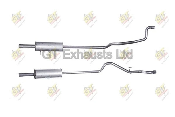Silencieux arrière GT Exhausts GFE659