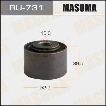 Suspension, bras de liaison MASUMA RU-731