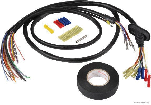 Kit réparation de câble, hayon HERTH+BUSS ELPARTS 51277143