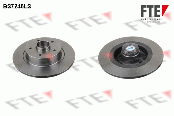 Disque de frein FTE 9071398