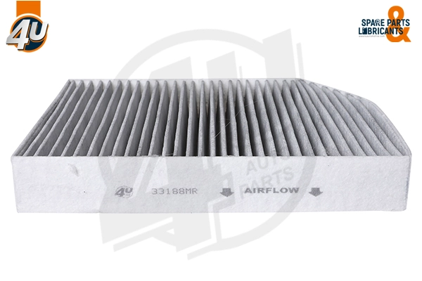 Filtre, air de l'habitacle 4U Autoparts 33188MR