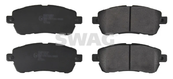 Kit de plaquettes de frein, frein à disque SWAG 33 10 5420
