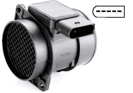 Débitmètre de masse d'air PIM 50890040