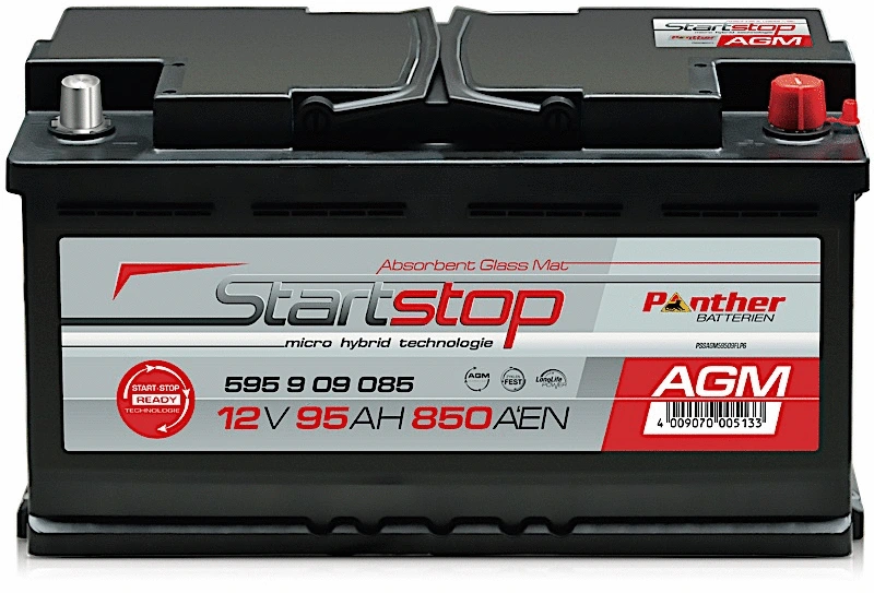 Batterie de démarrage PANTHER-BATTERIEN SB.595909085n