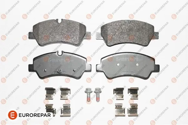 Kit de plaquettes de frein, frein à disque EUROREPAR 1675994680