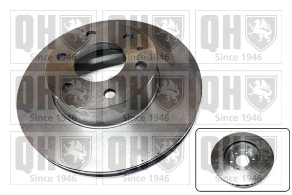 Disque de frein QUINTON HAZELL BDC5821