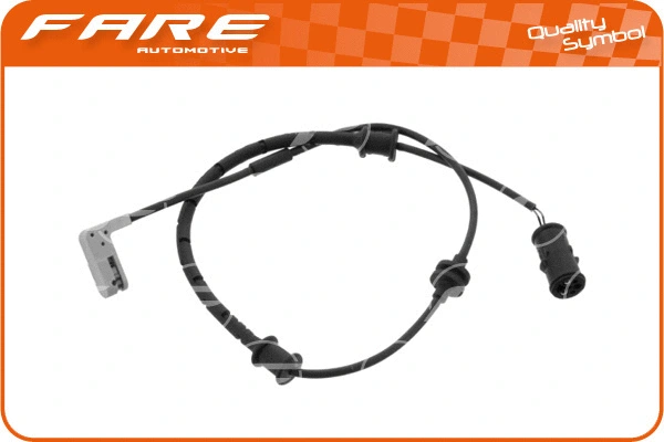 Contact d'avertissement, usure des plaquettes de frein FARE SA 9764