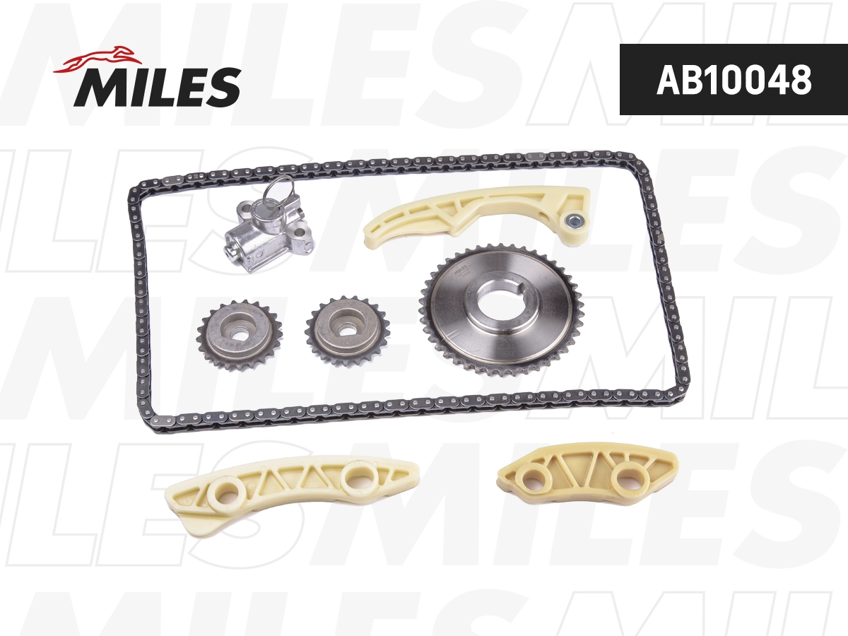 Kit de distribution par chaîne MILES AB10048