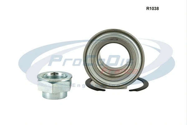 Kit de roulements de roue PROCODIS FRANCE R1038