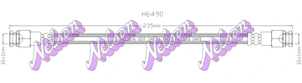 Flexible de frein KAWE H6490