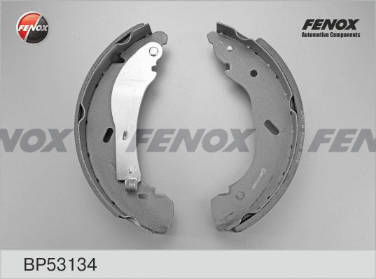 Jeu de mâchoires de frein FENOX BP53134