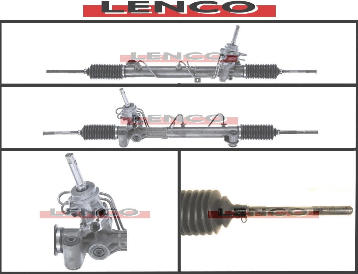 Crémaillère de direction LENCO SGA133L