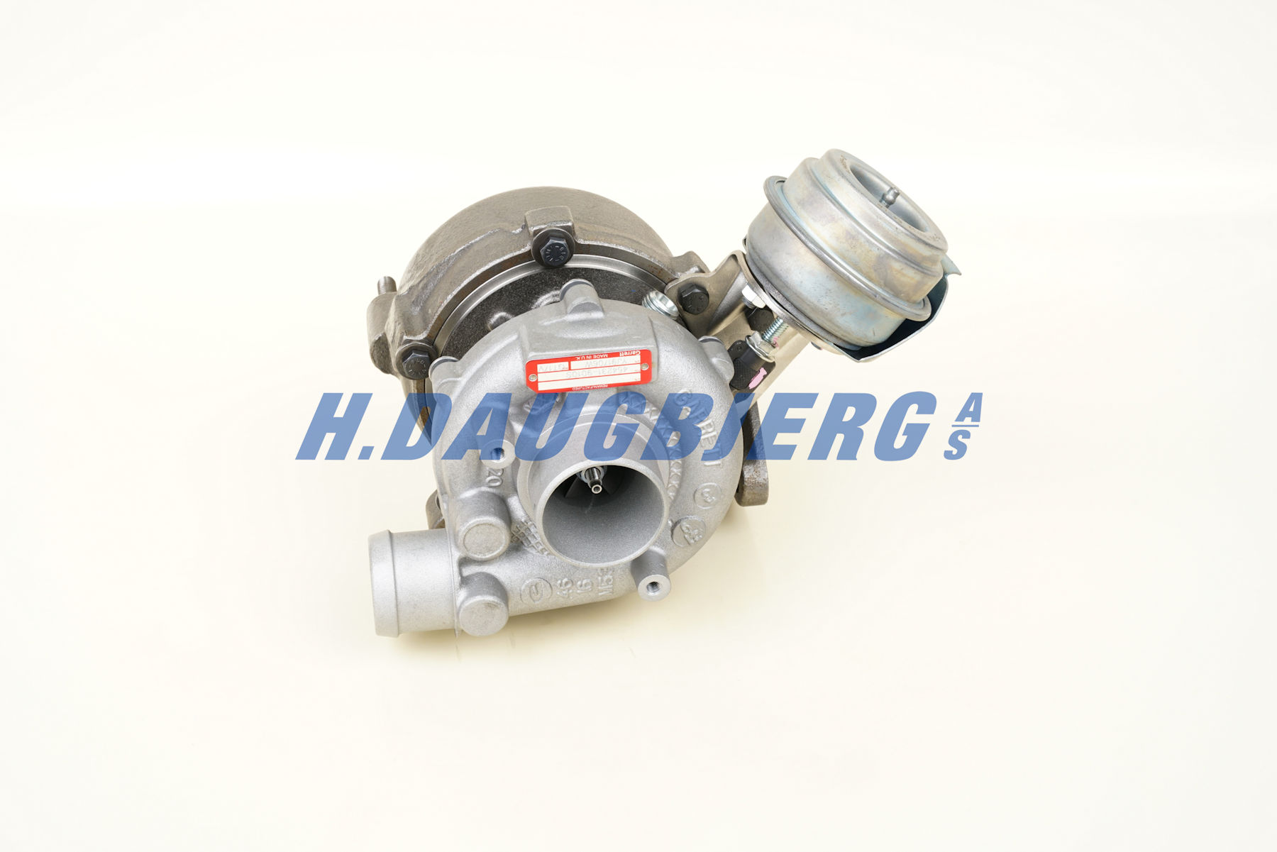 Turbocompresseur, suralimentation H. Daugbjerg 454231-9013S