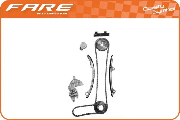 Kit de distribution par chaîne FARE-RCH 29020