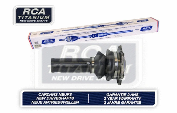 Arbre de transmission RCA FRANCE C114N