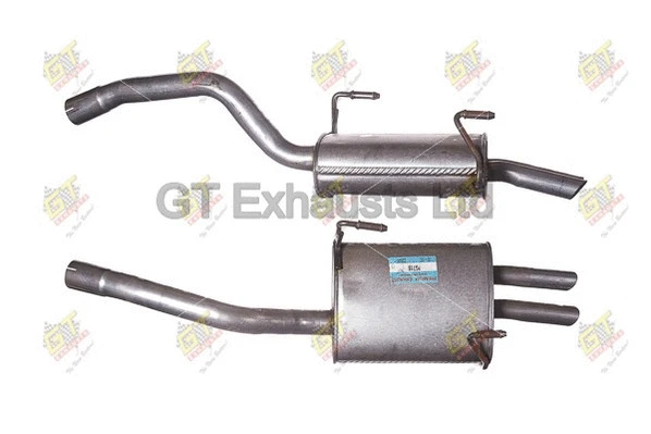 Silencieux arrière GT Exhausts GPG718