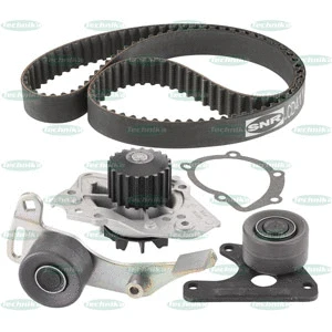 Pompe à eau + kit de courroie crantée Technika KDP134