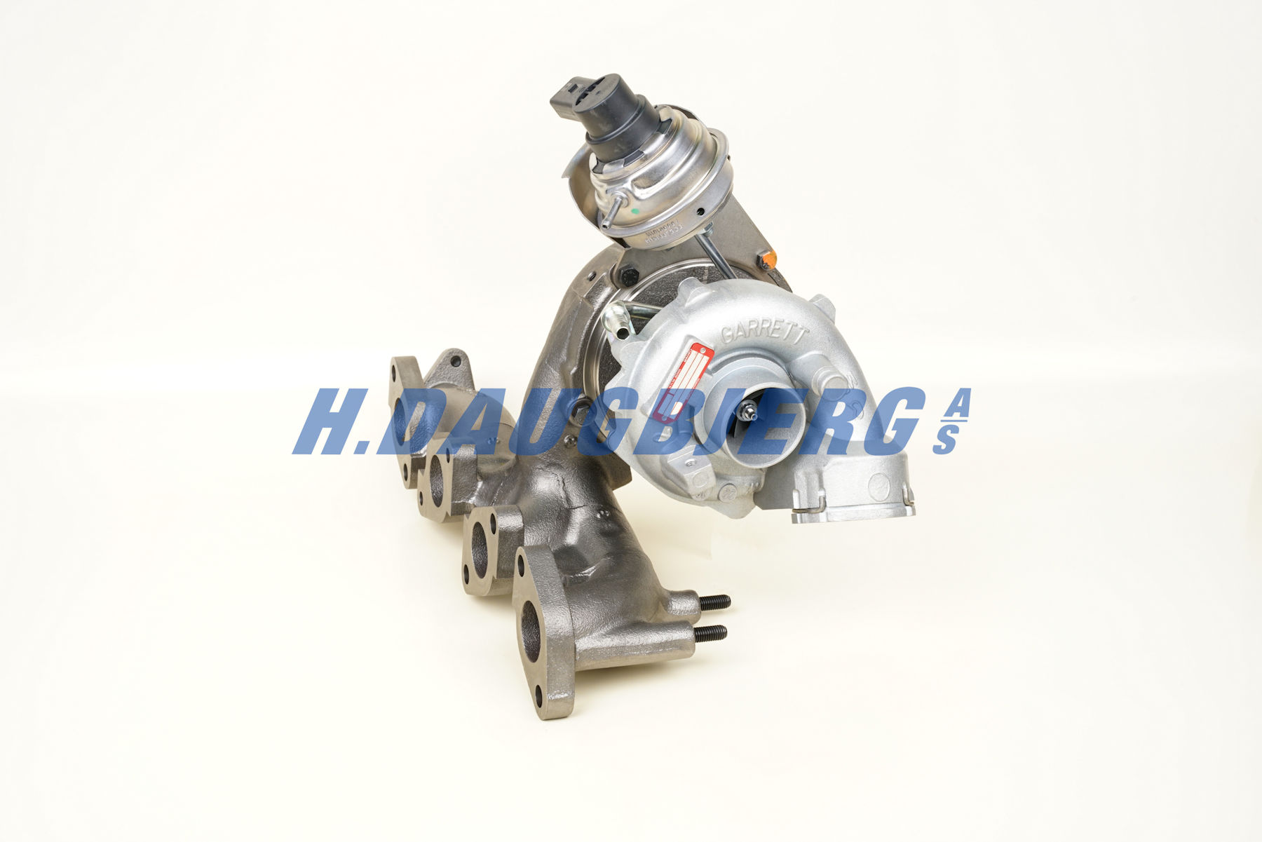 Turbocompresseur, suralimentation H. Daugbjerg 757042-9019W