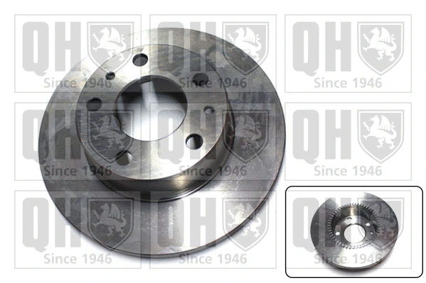 Disque de frein QUINTON HAZELL BDC5239