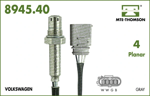 Sonde lambda MTE-THOMSON 8945.40.170