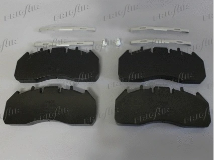Kit de plaquettes de frein, frein à disque FRIGAIR PD11.801