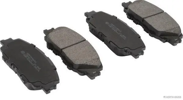 Kit de plaquettes de frein, frein à disque HERTH+BUSS JAKOPARTS J3602141
