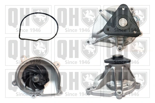 Pompe à eau, refroidissement du moteur QUINTON HAZELL QCP3933