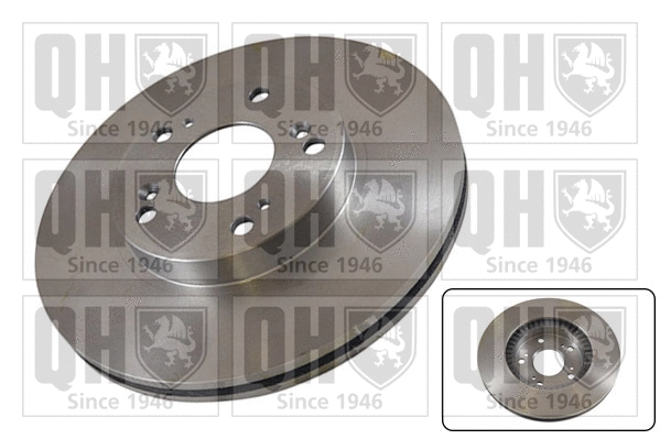 Disque de frein QUINTON HAZELL BDC5411