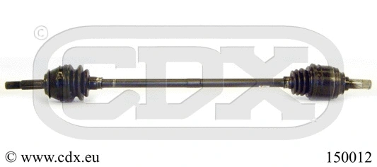 Arbre de transmission CDX 150012