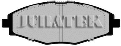 Kit de plaquettes de frein, frein à disque JURATEK JCP1337