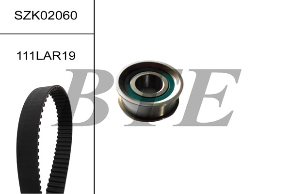 Kit de courroie crantée BTE SZK02060