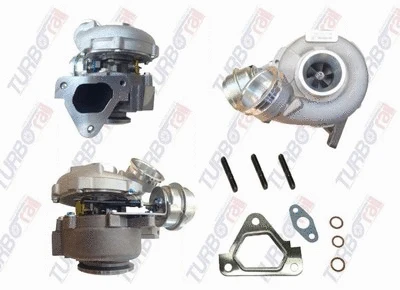 Turbocompresseur, suralimentation TURBORAIL 900-00025-000