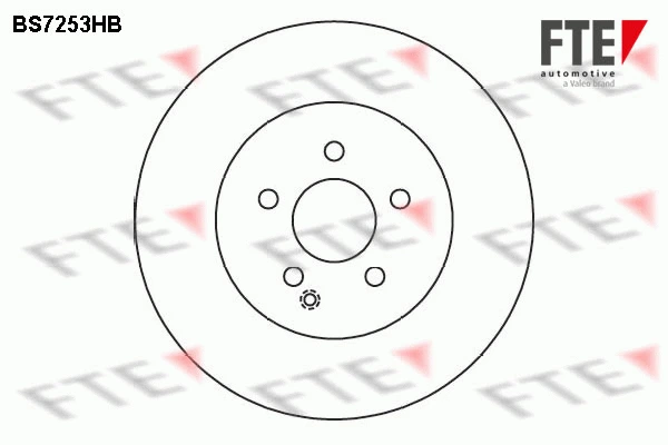 Disque de frein FTE 9081328