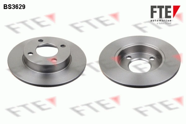 Disque de frein FTE 9072675