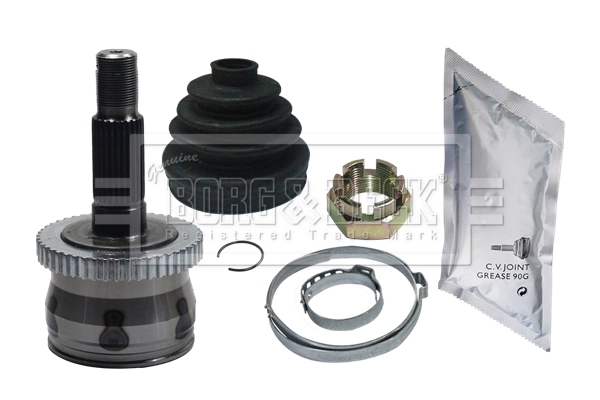 Jeu de joints, arbre de transmission BORG & BECK BCJ1523