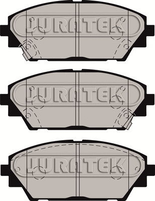 Kit de plaquettes de frein, frein à disque JURATEK JCP8119