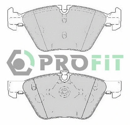 Kit de plaquettes de frein, frein à disque PROFIT 5000-1773 C