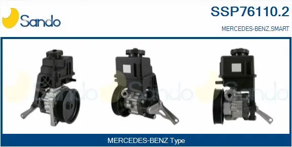 Pompe hydraulique, direction SANDO SSP76110.2