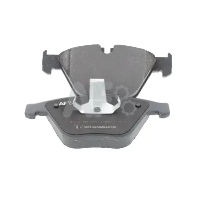 Kit de plaquettes de frein, frein à disque AUTOMOTOR France PBP0109