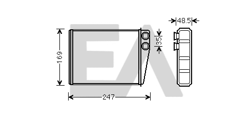 Système de chauffage EACLIMA 45C50028