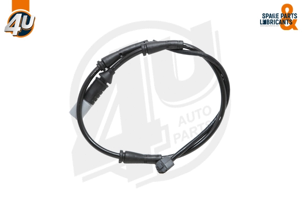 Contact d'avertissement, usure des plaquettes de frein 4U Autoparts 12443BW