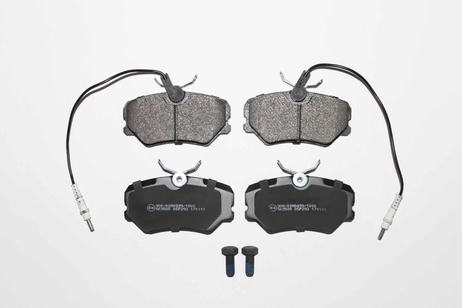 Kit de plaquettes de frein, frein à disque TECDRIVE TPF0117